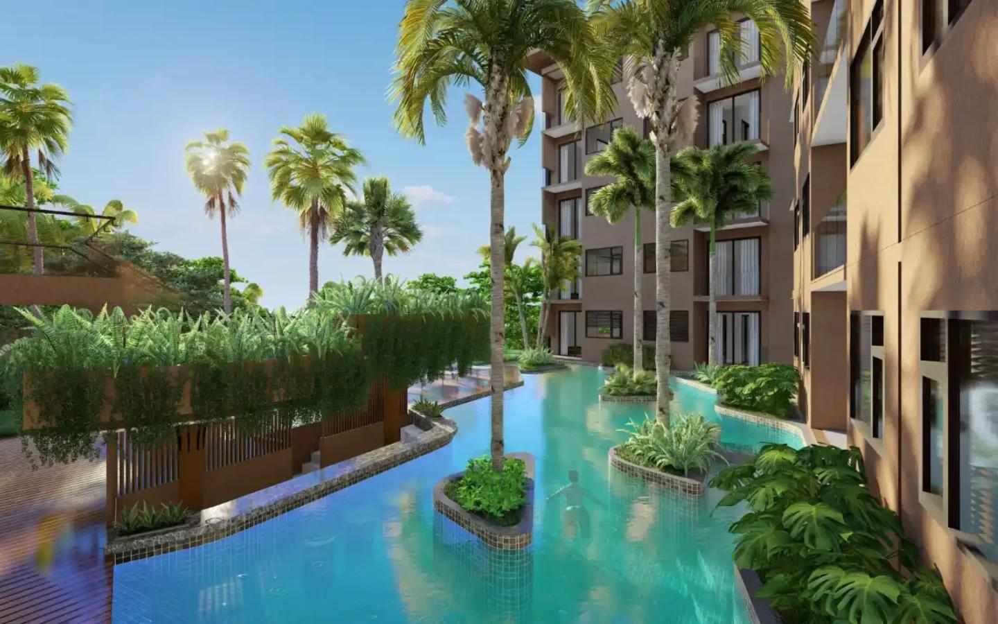 Interior view of 2 Bedroom Condo for Sale in Proud Residences Karon