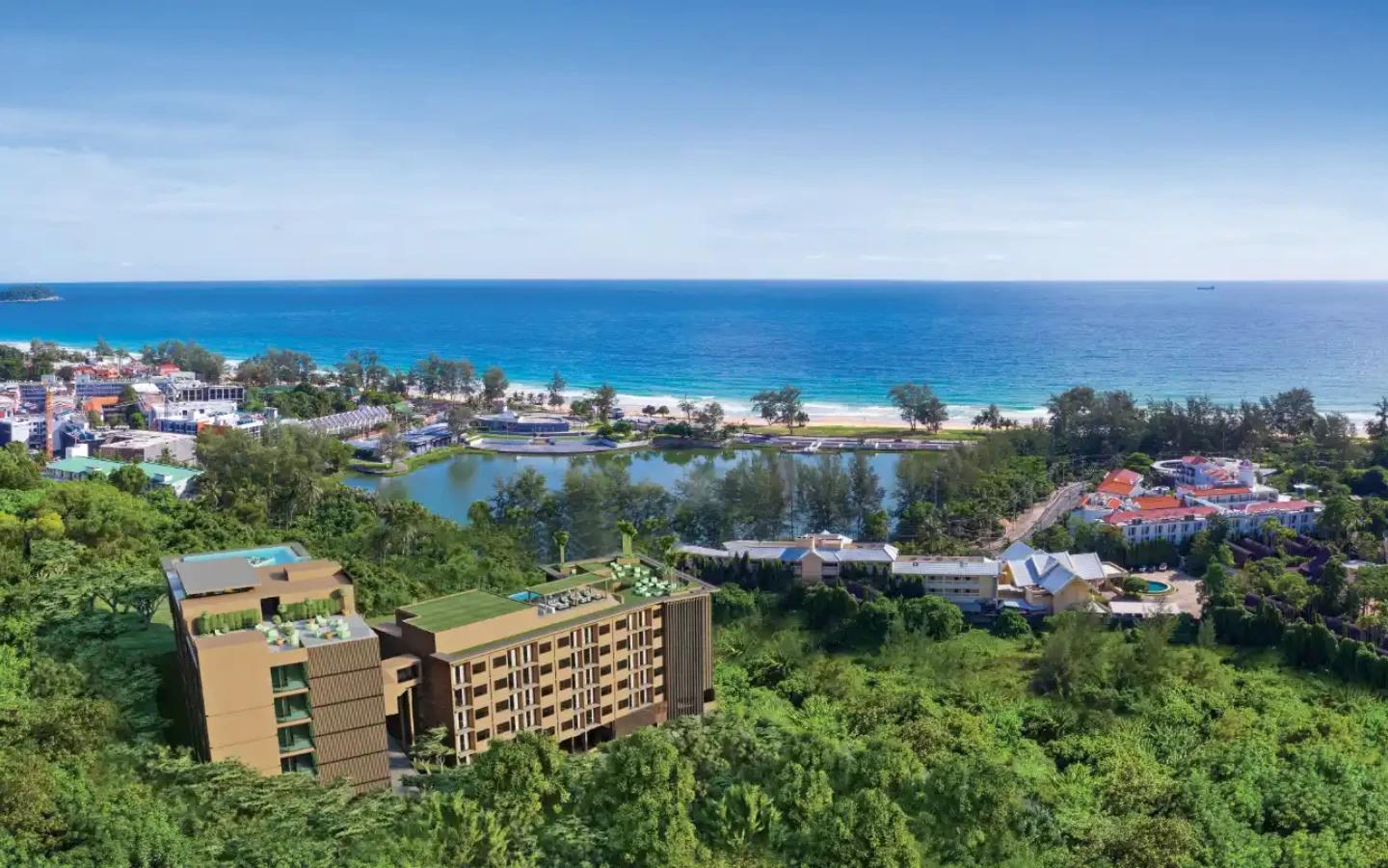 Interior view of 2 Bedroom Condo for Sale in Proud Residences Karon