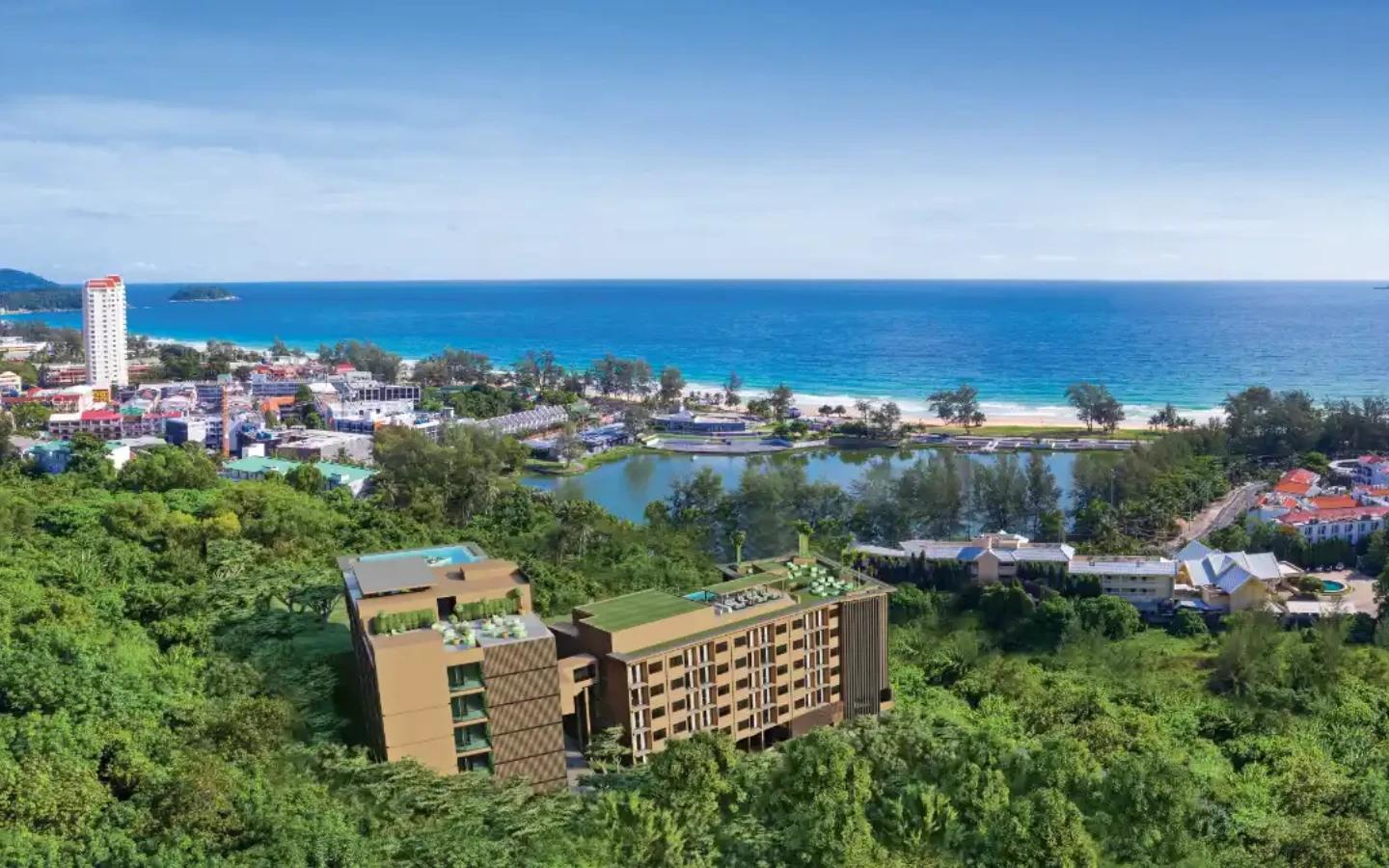 Interior view of 2 Bedroom Condo for Sale in Proud Residences Karon