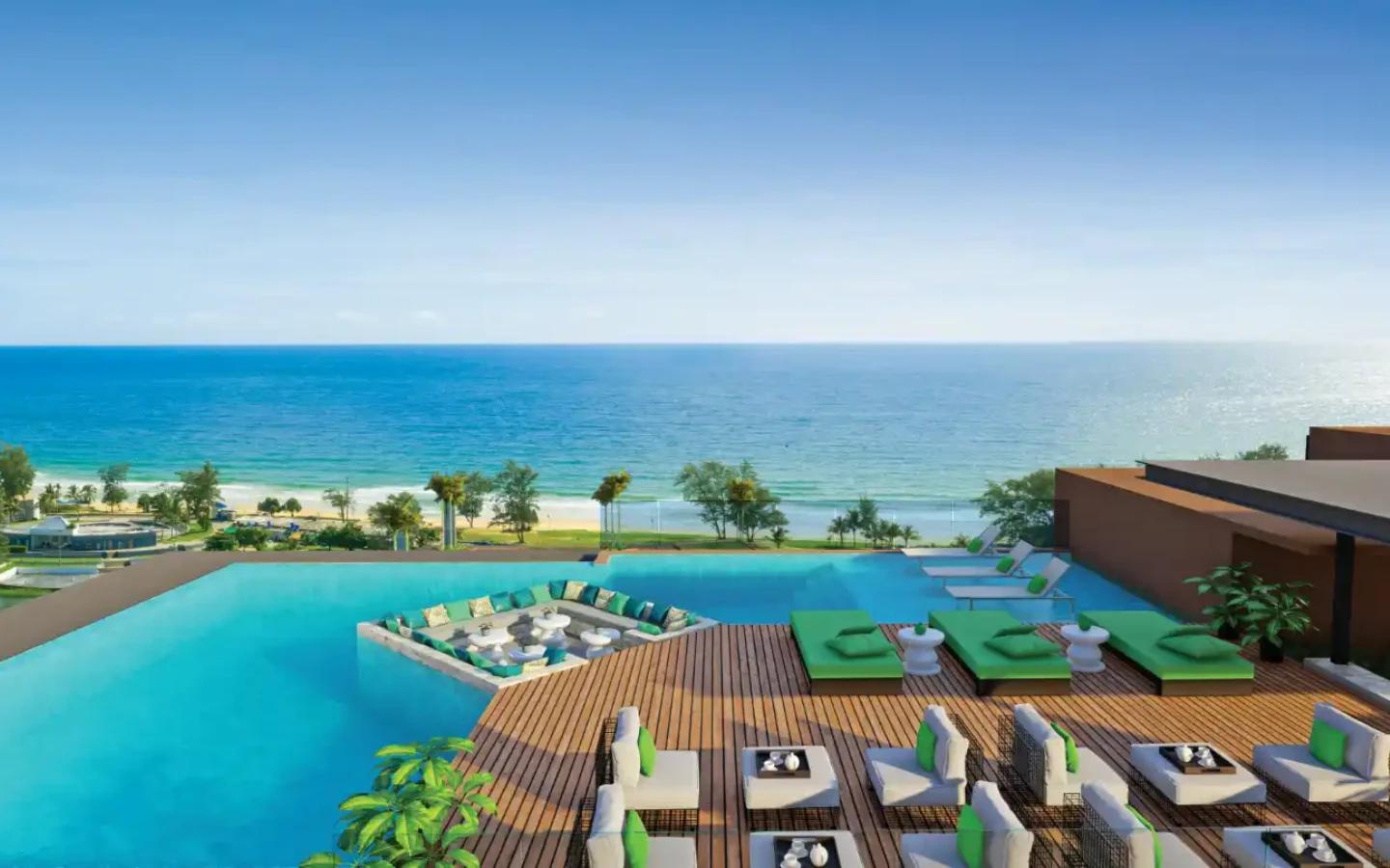 Interior view of 2 Bedroom Condo for Sale in Proud Residences Karon
