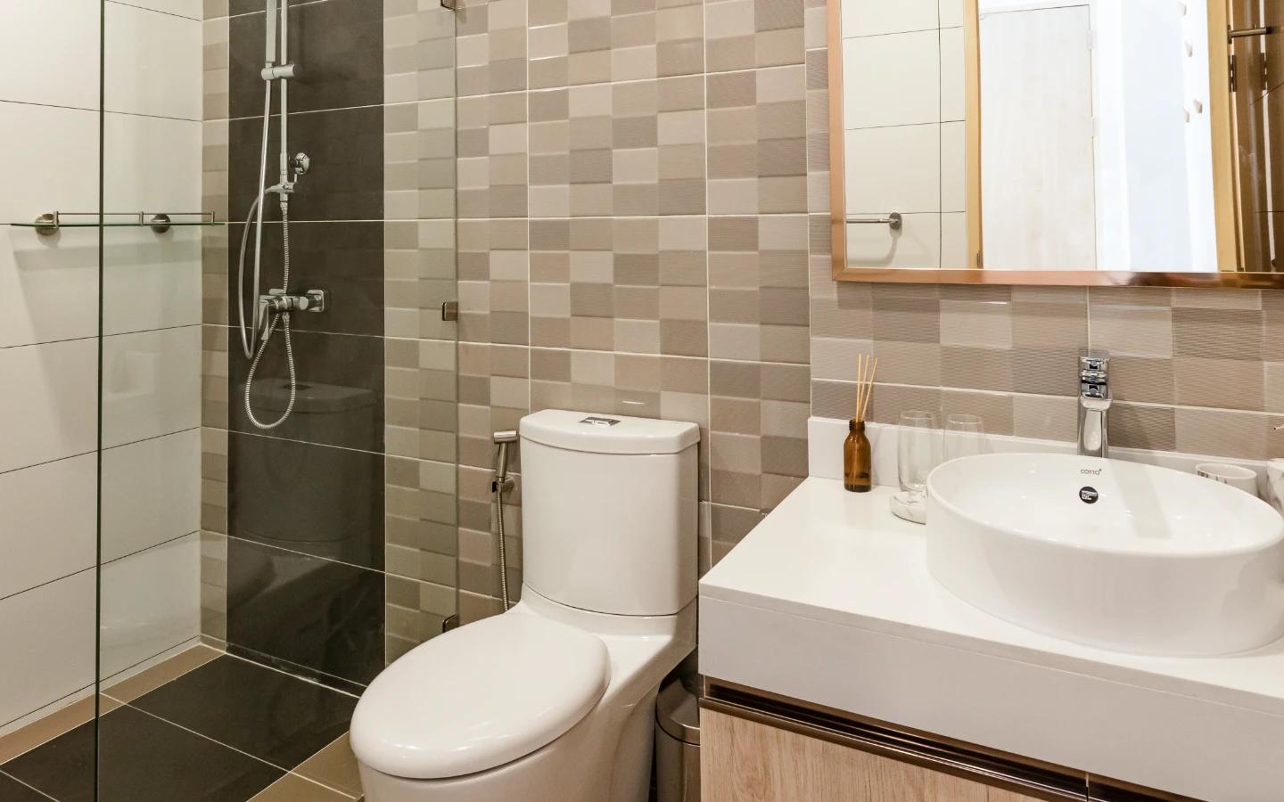 Interior view of Deluxe 1 Bedroom Apartment for Sale at Proud Condominium