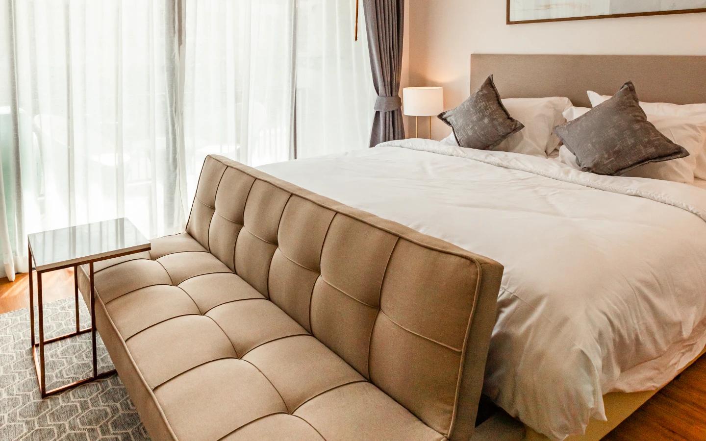 Interior view of Deluxe 1 Bedroom Apartment for Sale at Proud Condominium