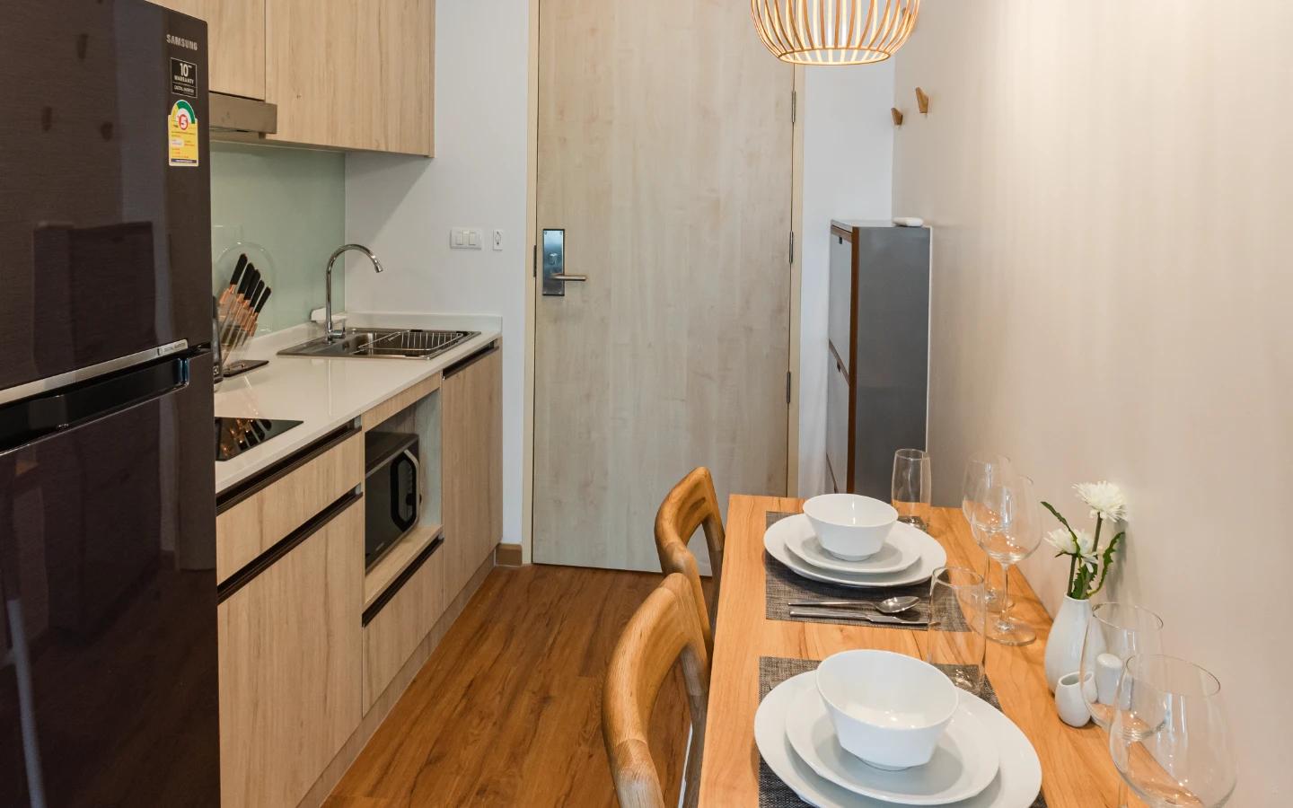 Interior view of Superior 1 Bedroom Apartment for Sale at Proud Condominium