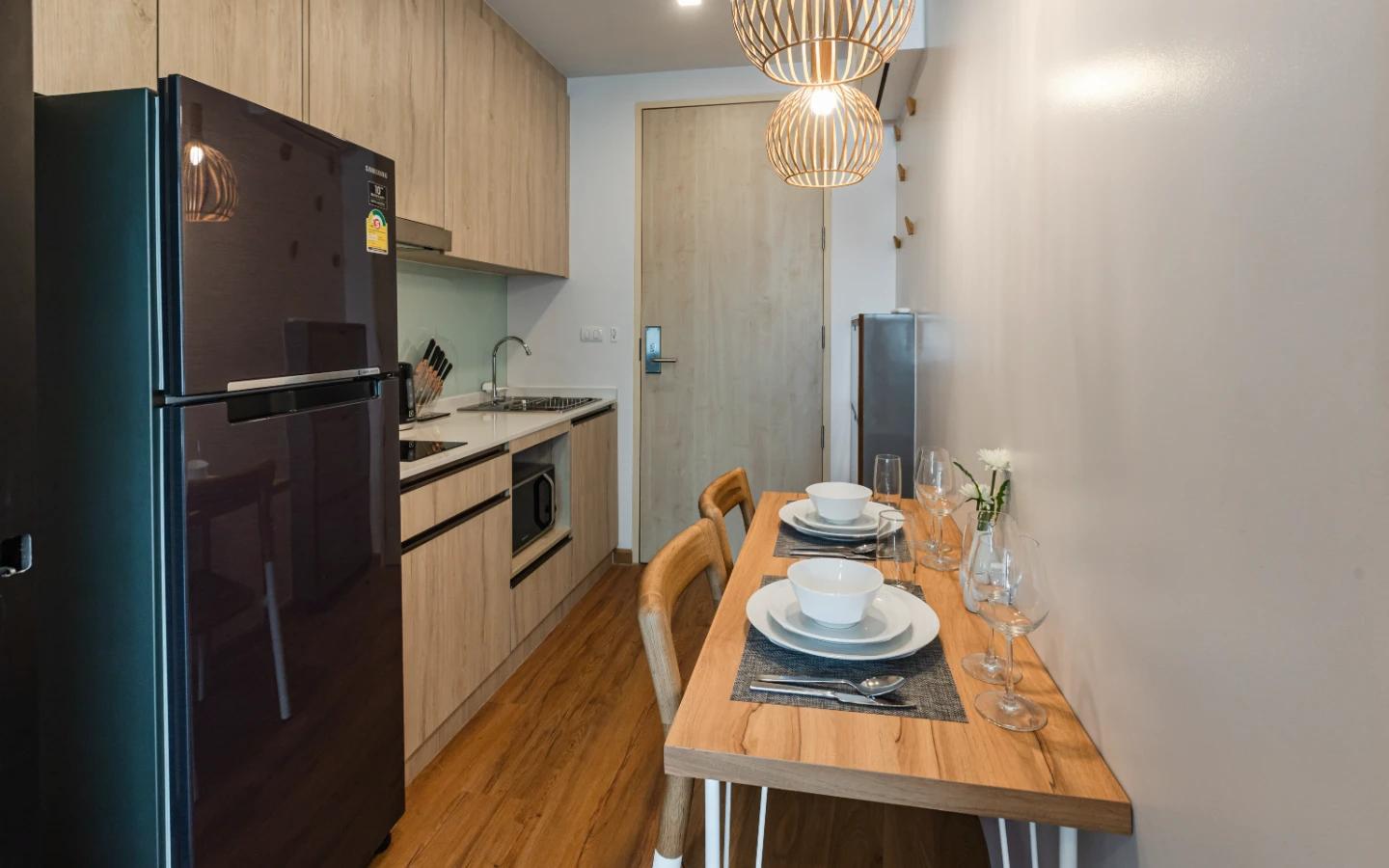 Interior view of Superior 1 Bedroom Apartment for Sale at Proud Condominium