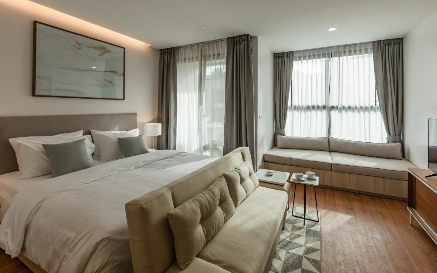 Interior view of Superior 1 Bedroom Apartment for Sale at Proud Condominium