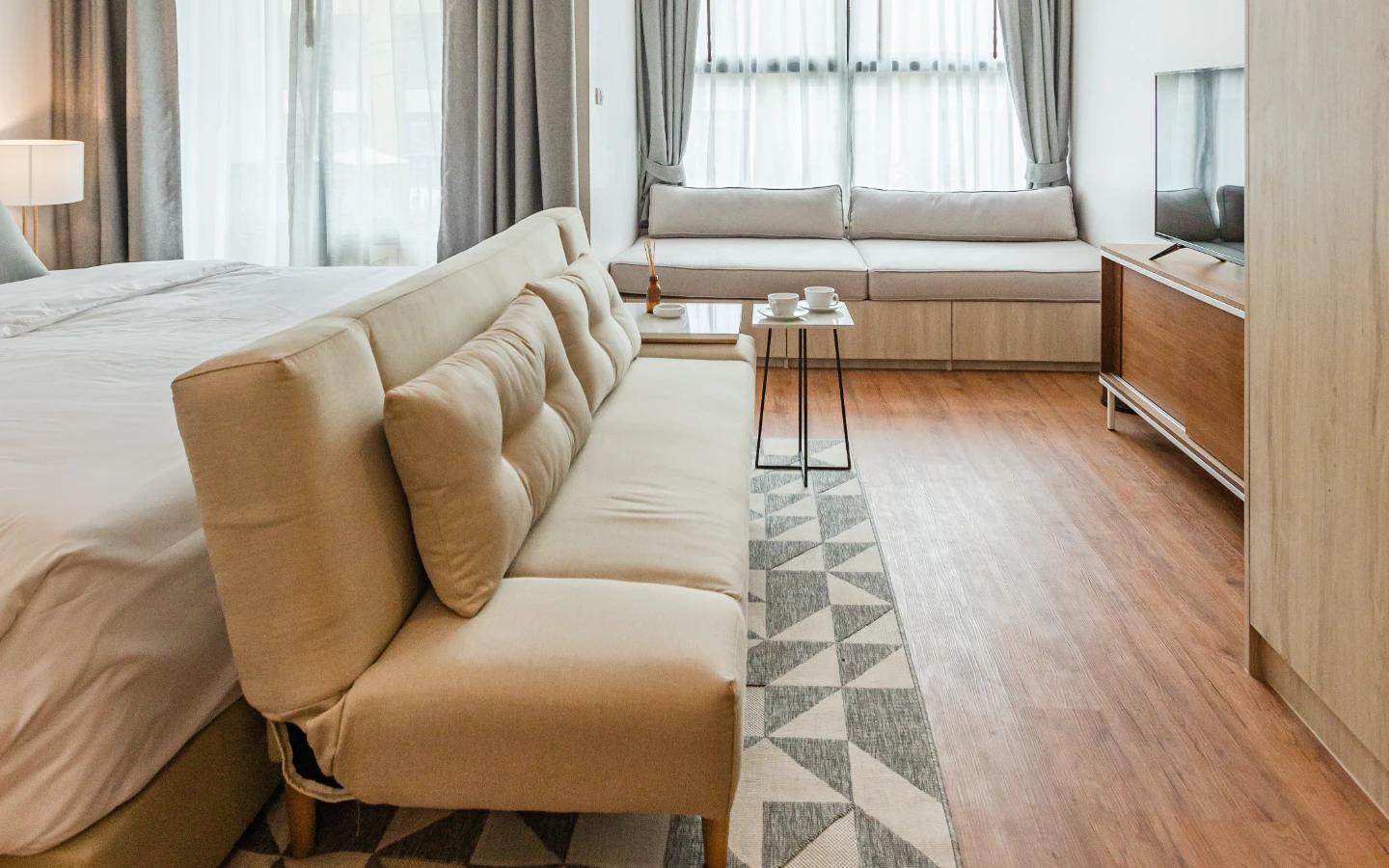 Interior view of Superior 1 Bedroom Apartment for Sale at Proud Condominium