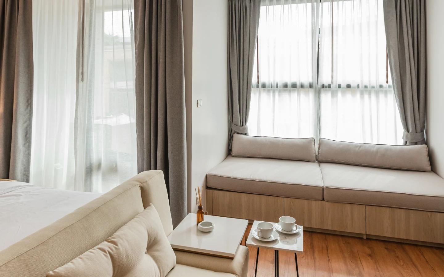 Interior view of Superior 1 Bedroom Apartment for Sale at Proud Condominium