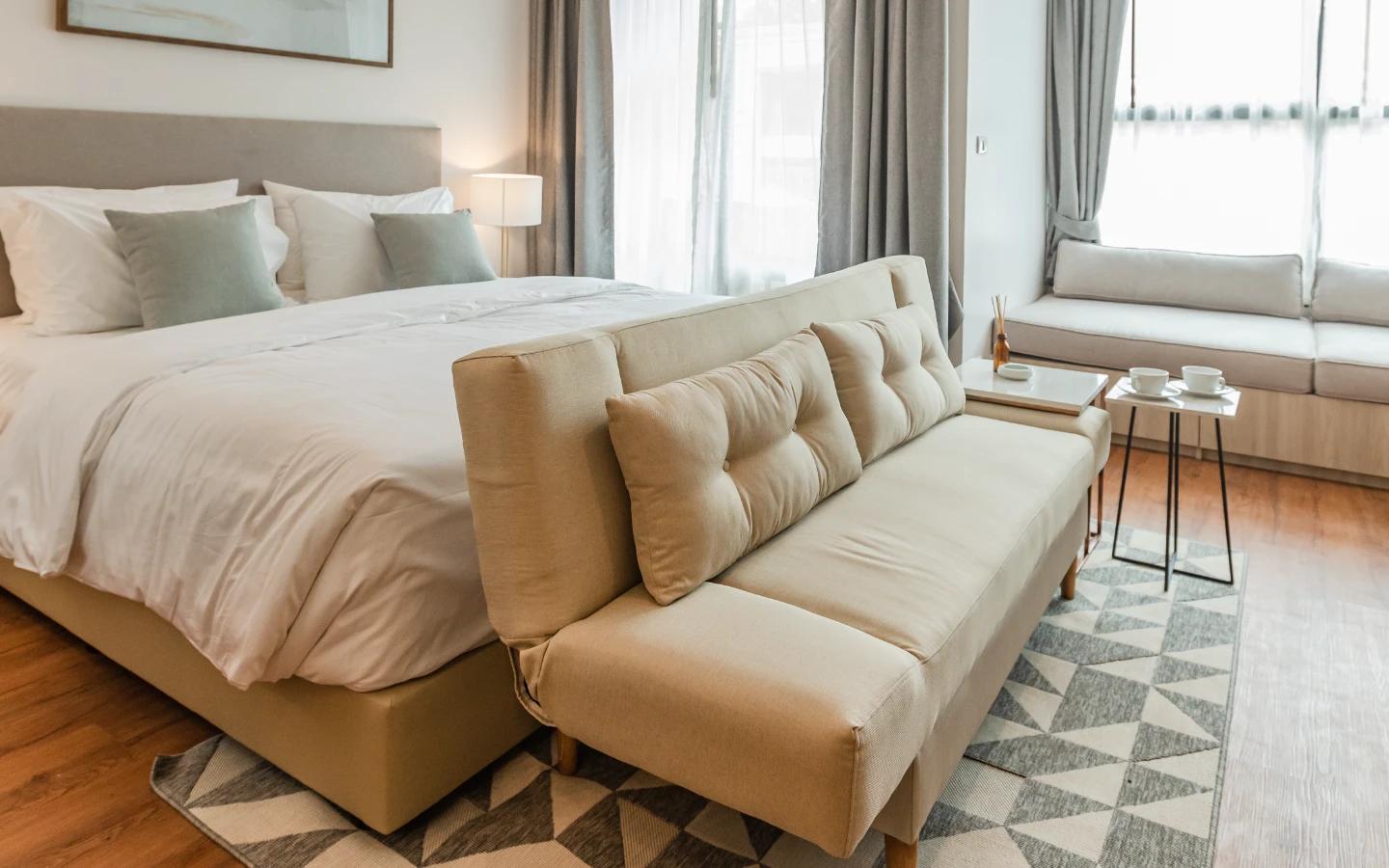 Interior view of Superior 2 Bedroom Apartment for Sale at Proud Condominium