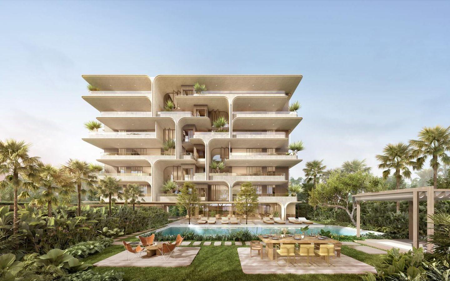 Interior view of Spacious 2 Bedroom Apartment for Sale at Surfhouse Bangtao