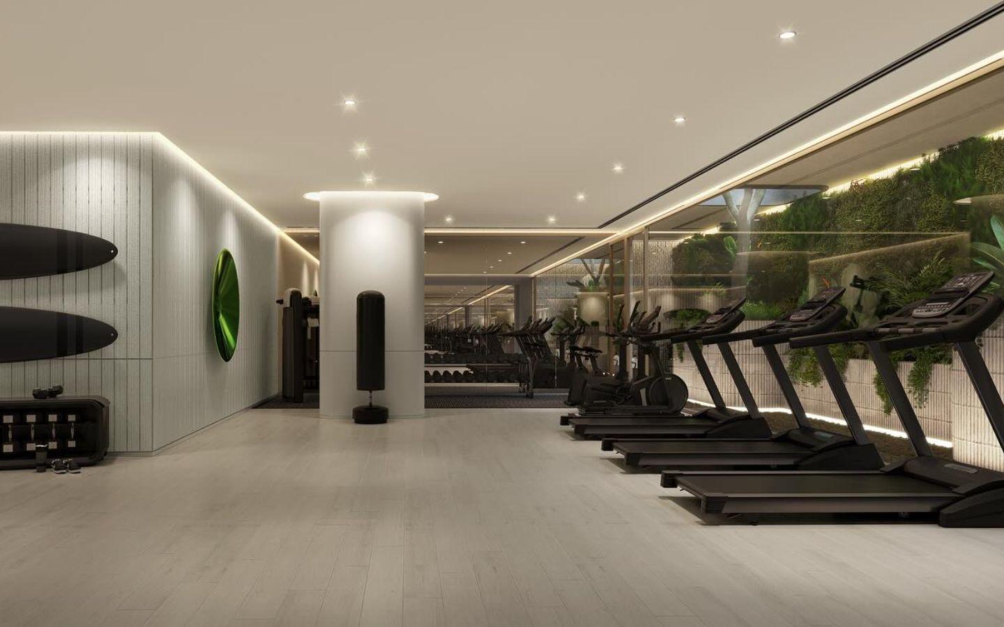 Interior view of Spacious 2 Bedroom Apartment for Sale at Surfhouse Bangtao