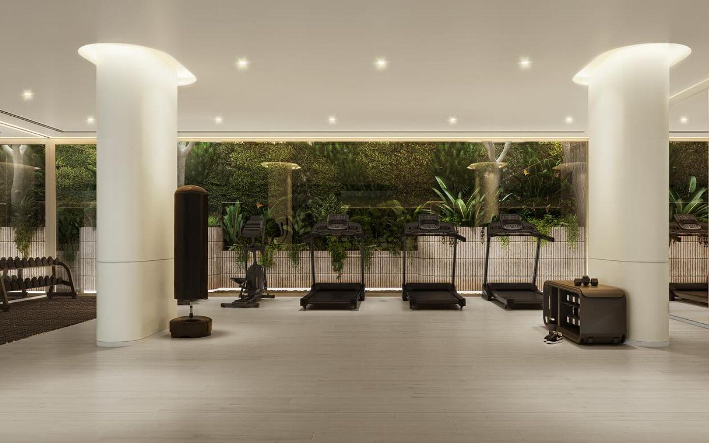 Interior view of Spacious 2 Bedroom Apartment for Sale at Surfhouse Bangtao