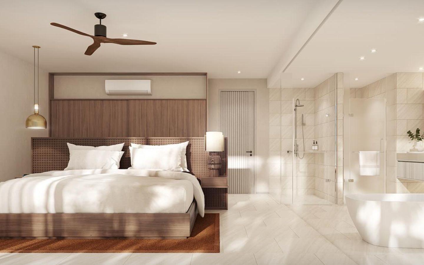 Interior view of Spacious 2 Bedroom Apartment for Sale at Surfhouse Bangtao
