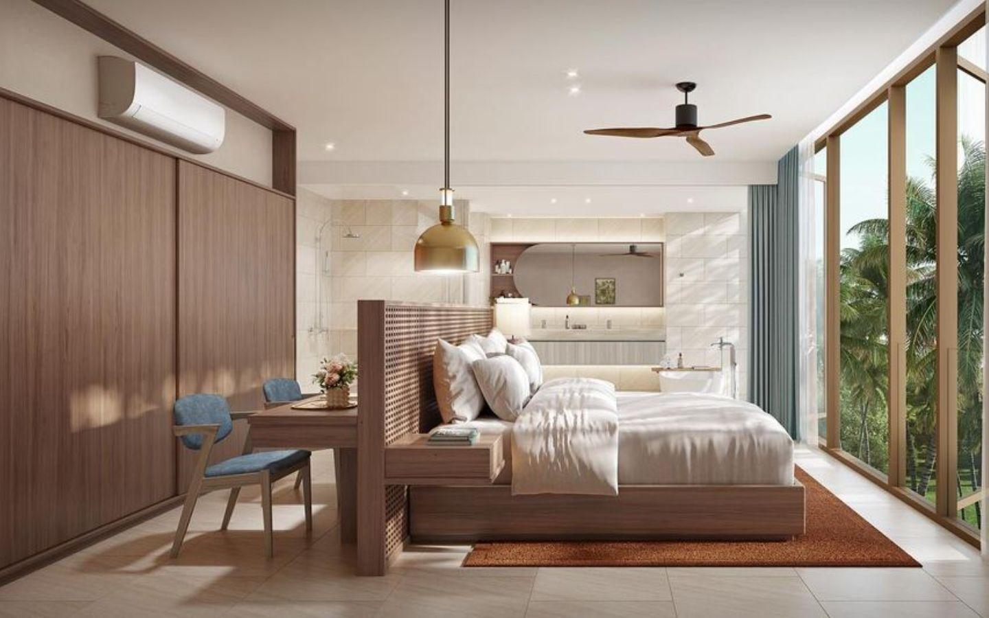 Interior view of 3 Bedroom Luxurious Apartment for Sale at Surfhouse Bangtao