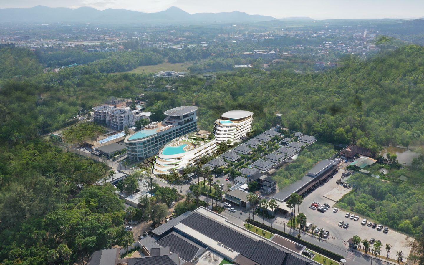 Interior view of 2 Bedroom Luxurious Corner Residence for Sale at Sole Mio Residences