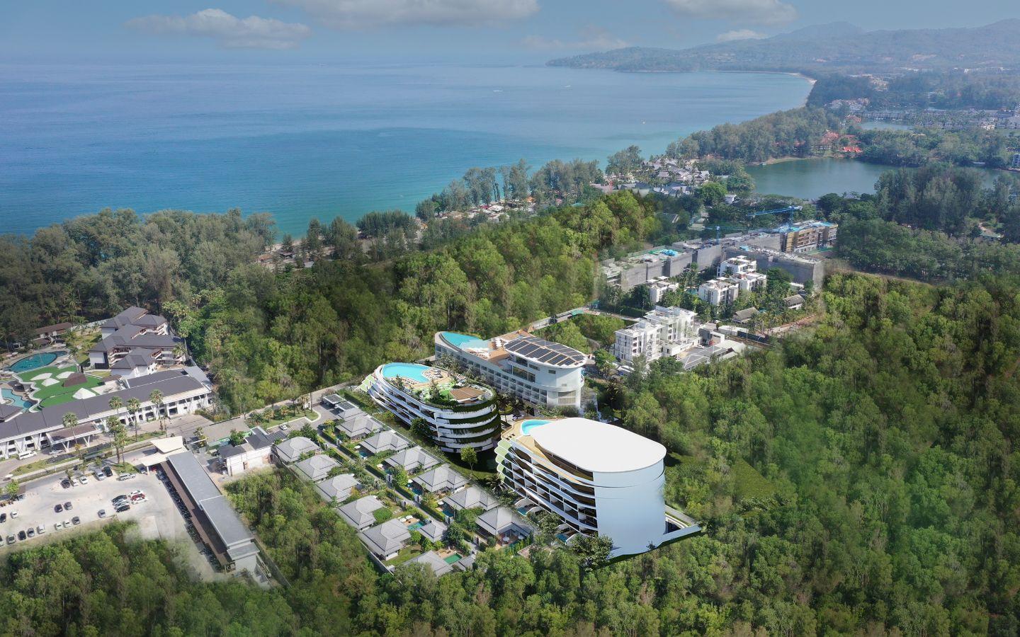Interior view of 2 Bedroom Luxurious Corner Residence for Sale at Sole Mio Residences