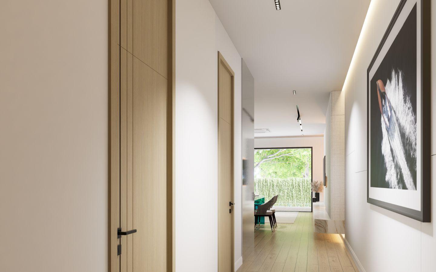 Interior view of 2 Bedroom Luxurious Corner Residence for Sale at Sole Mio Residences