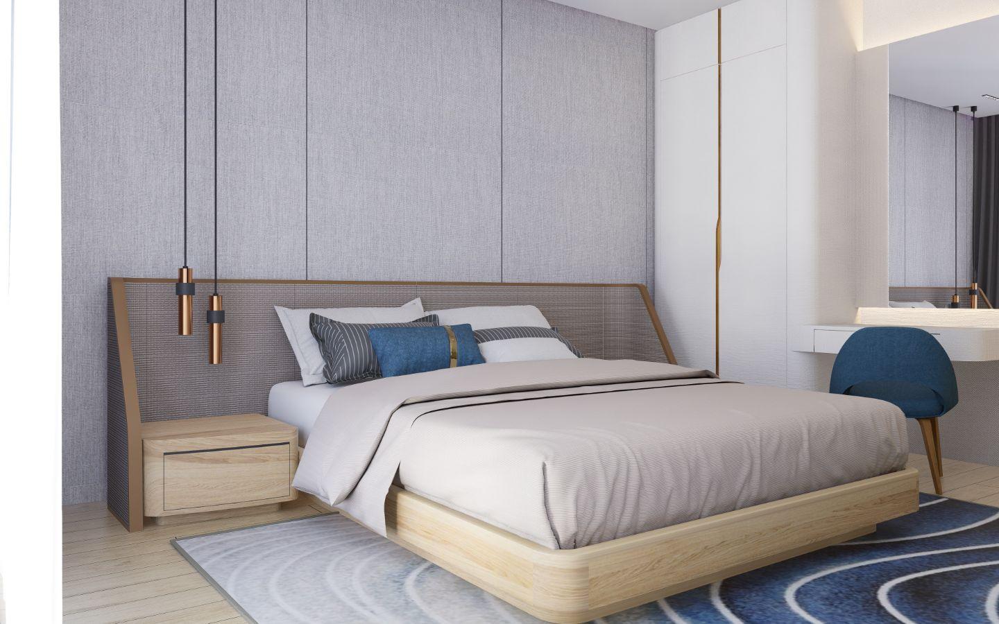 Interior view of 2 Bedroom Luxurious Corner Residence for Sale at Sole Mio Residences