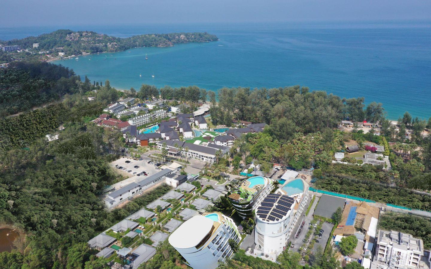 Interior view of 2 Bedroom Apartment for Sale at Sole Mio Residences, Bangtao