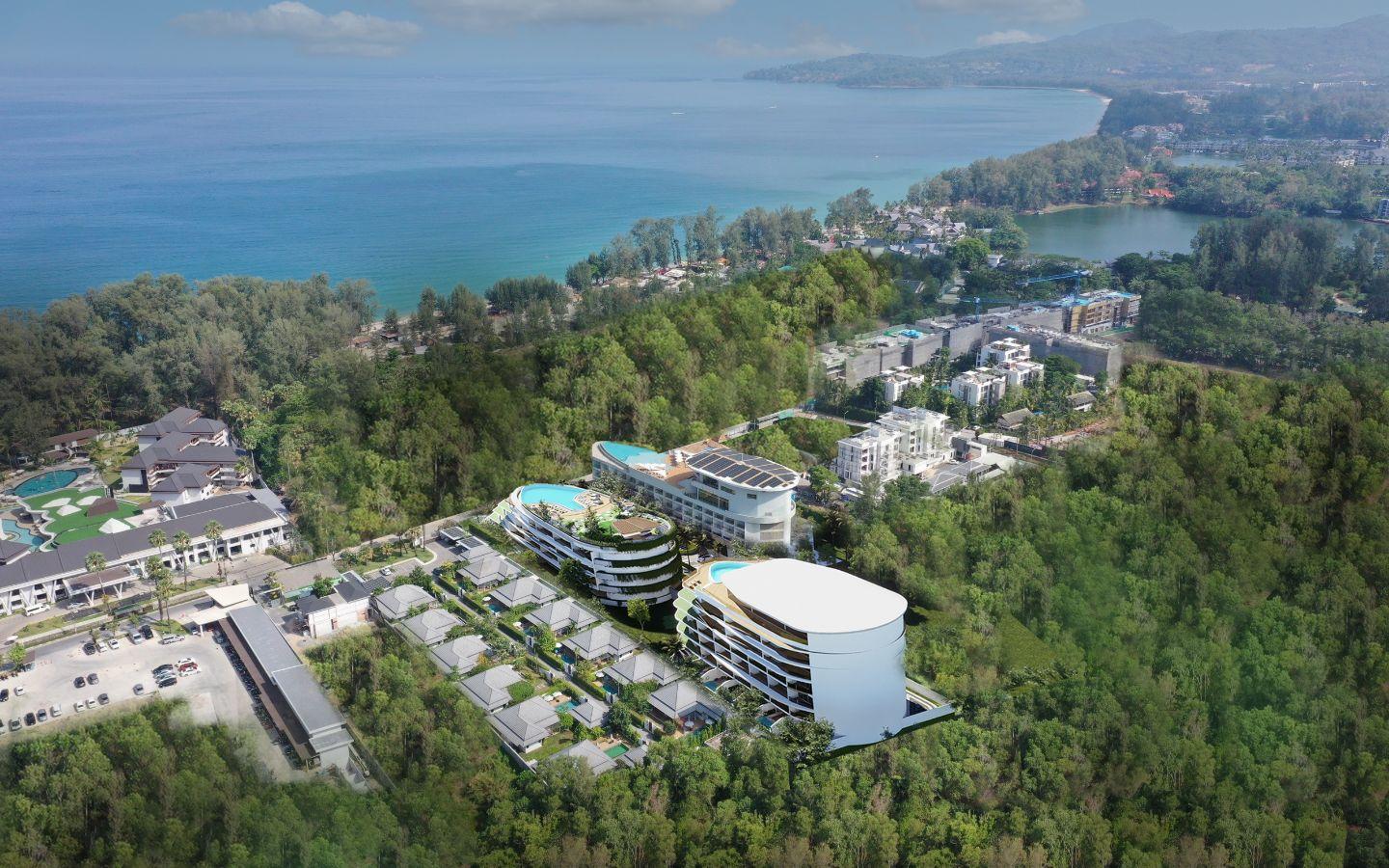Interior view of 2 Bedroom Apartment for Sale at Sole Mio Residences, Bangtao