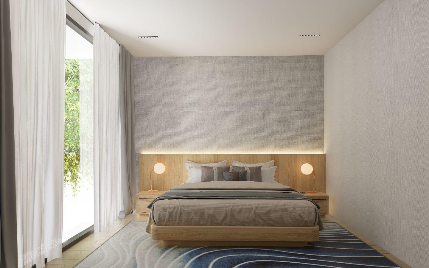 Interior view of 2 Bedroom Apartment for Sale at Sole Mio Residences, Bangtao