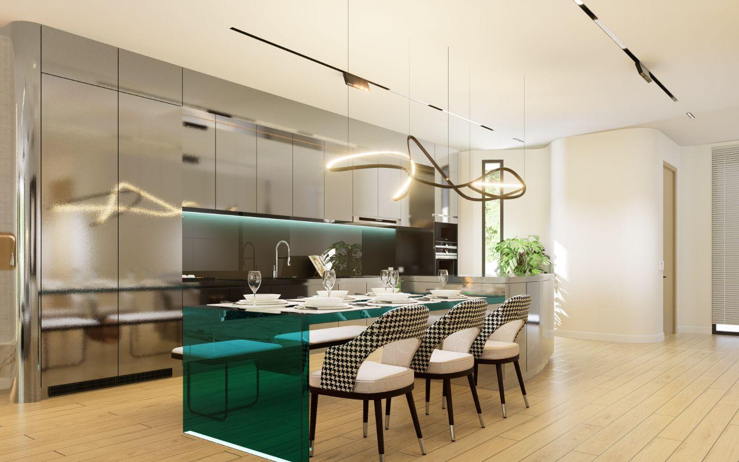 Interior view of 2 Bedroom Apartment for Sale at Sole Mio Residences, Bangtao