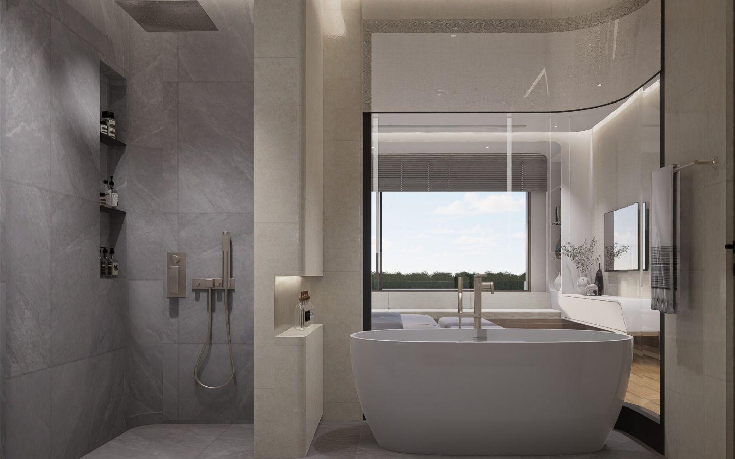 Interior view of 2 Bedroom Apartment for Sale at Sole Mio Residences, Bangtao