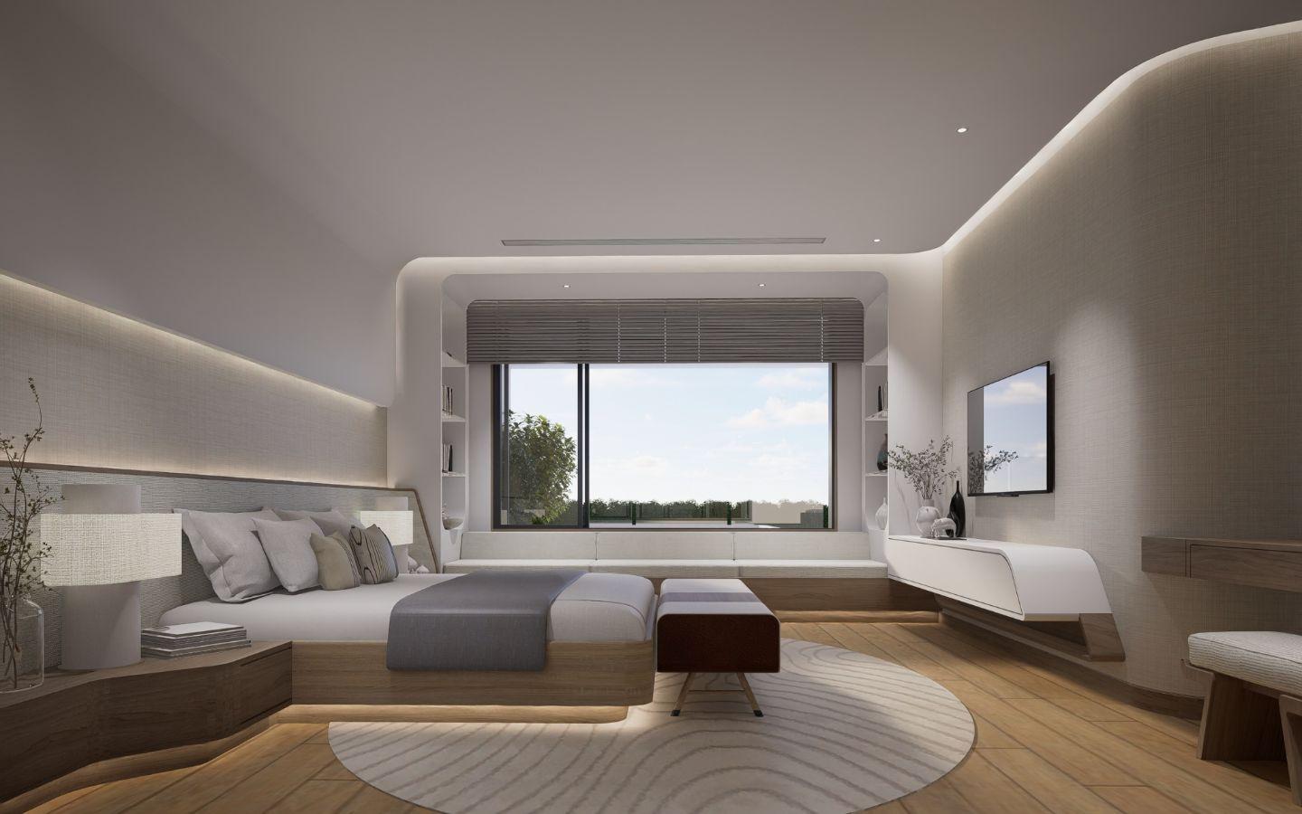 Interior view of 2 Bedroom Apartment for Sale at Sole Mio Residences, Bangtao
