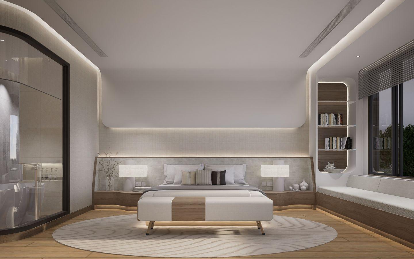Interior view of 2 Bedroom Apartment for Sale at Sole Mio Residences, Bangtao