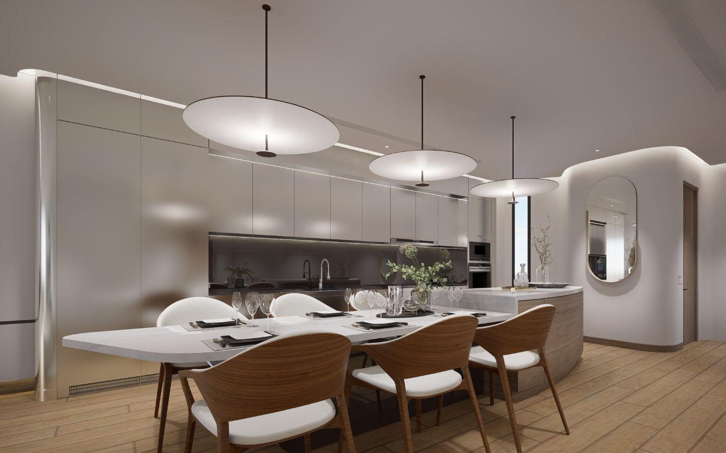 Interior view of 2 Bedroom Apartment for Sale at Sole Mio Residences, Bangtao