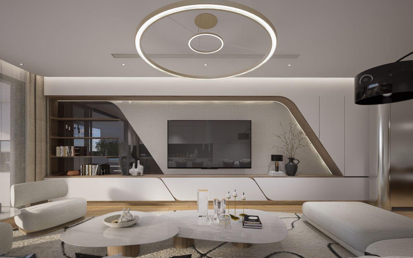 Interior view of 2 Bedroom Apartment for Sale at Sole Mio Residences, Bangtao