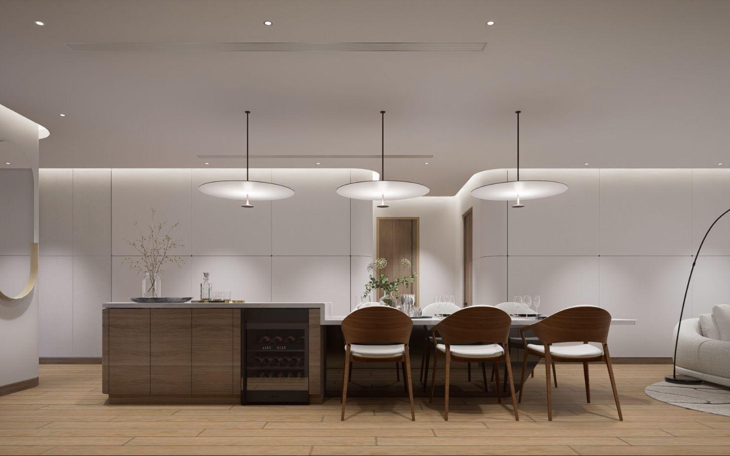 Interior view of 2 Bedroom Apartment for Sale at Sole Mio Residences, Bangtao