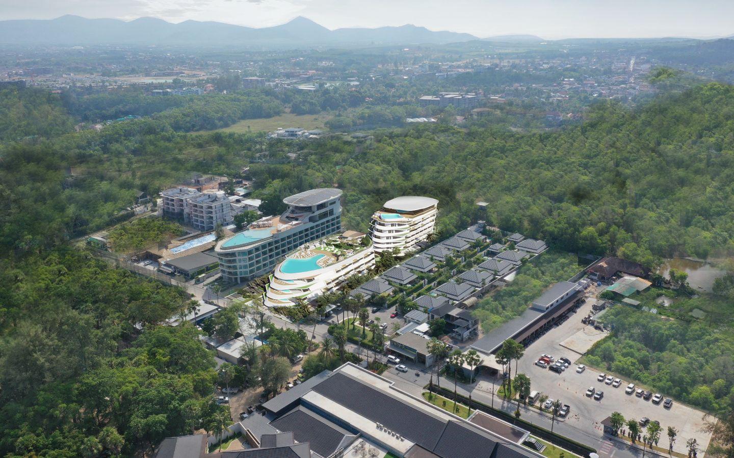Interior view of 3 Bedroom Luxury Condo for Sale at Sole Mio Residences, Bangtao