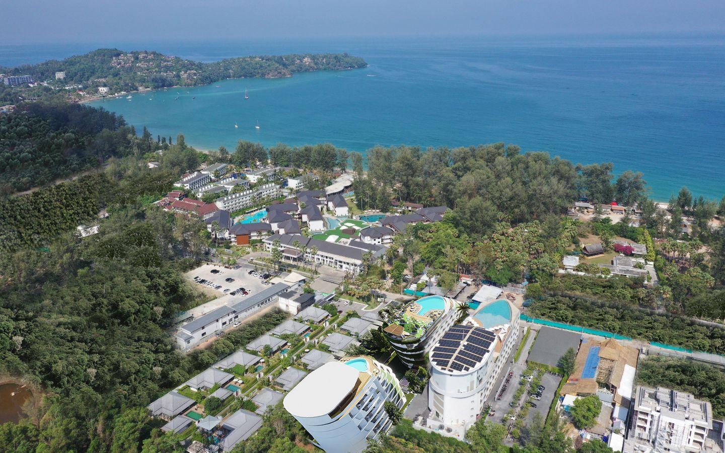 Interior view of 3 Bedroom Luxury Condo for Sale at Sole Mio Residences, Bangtao