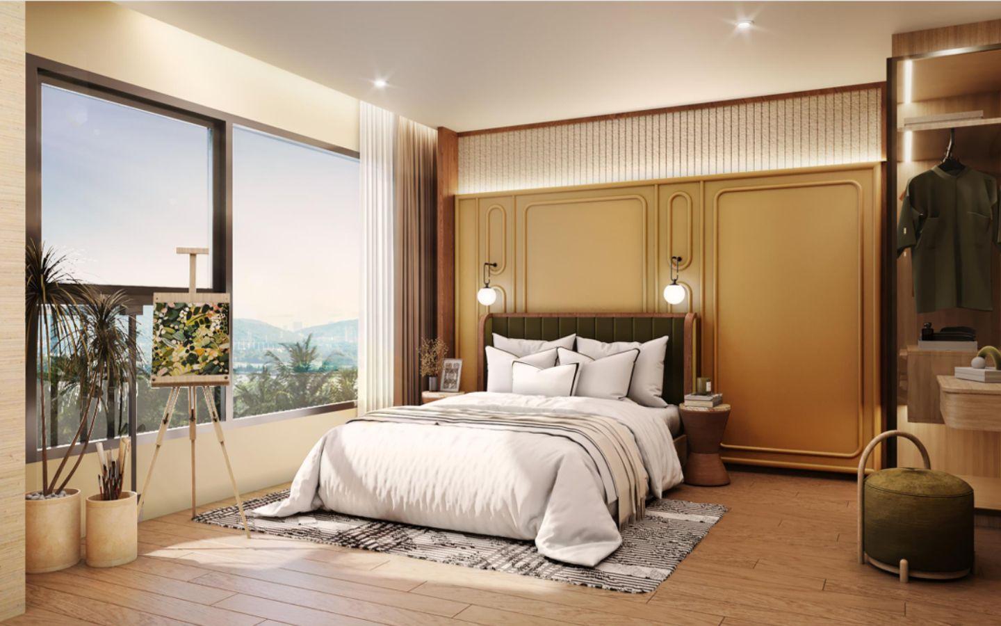 Interior view of 1 Bedroom Condo for Sale at Origin Place, Phuket