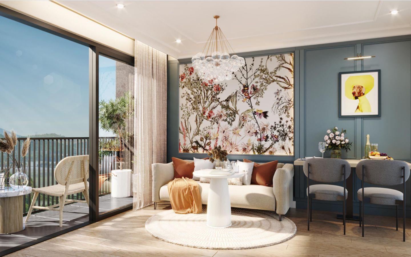 Interior view of 2 Bedroom Condo for Sale at Origin Place, Phuket