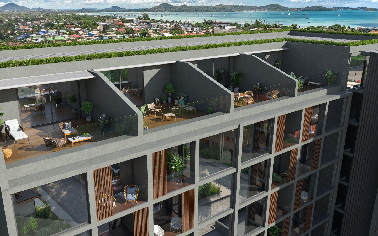 Spacious Studio Condo for Sale at Essence Condo by Harmony, Rawai - Photo 12