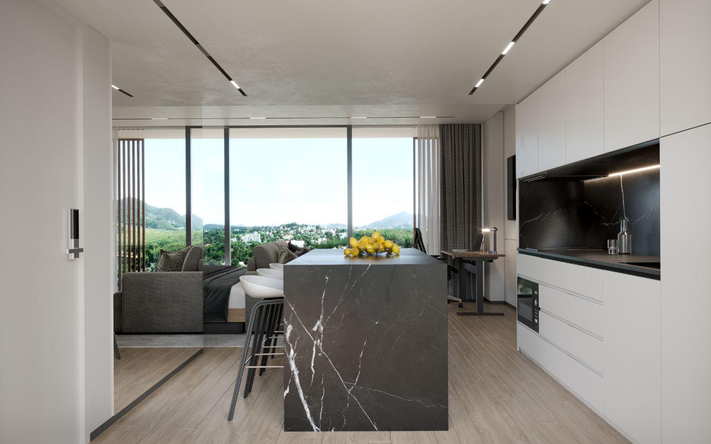 Spacious Studio Condo for Sale at Essence Condo by Harmony, Rawai - Photo 3