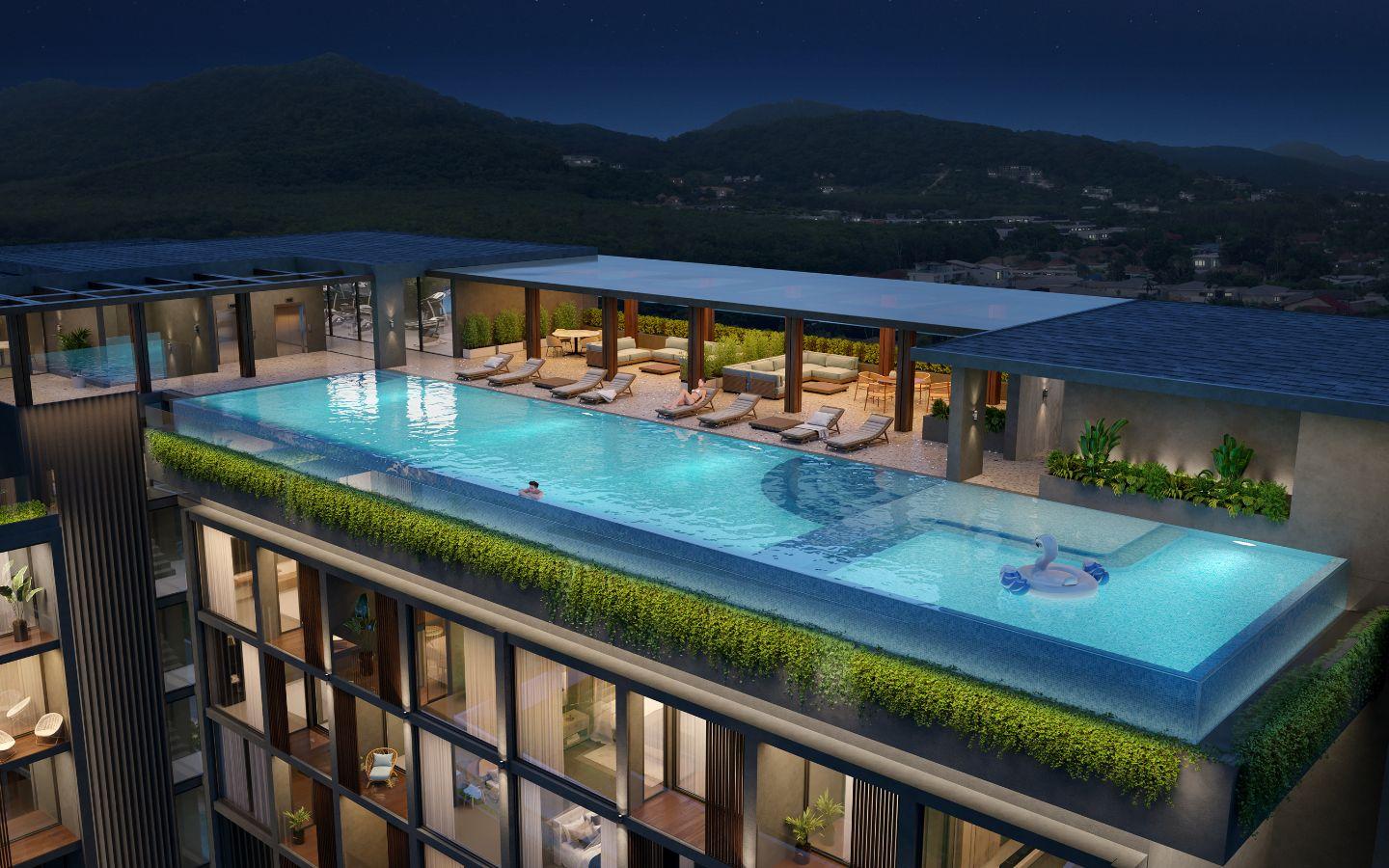 Interior view of 1 Bedroom Condo for Sale at Essence Condo by Harmony, Rawai