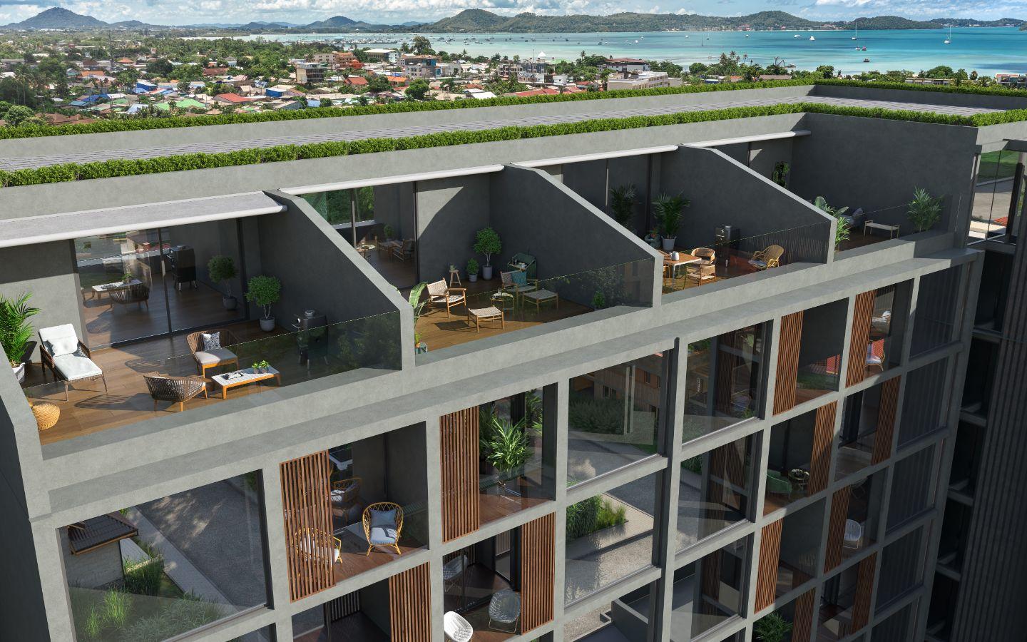 Interior view of 1 Bedroom Condo for Sale at Essence Condo by Harmony, Rawai
