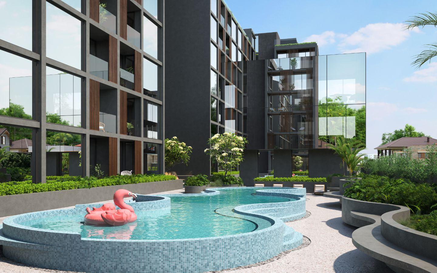 Interior view of 1 Bedroom Condo for Sale at Essence Condo by Harmony, Rawai