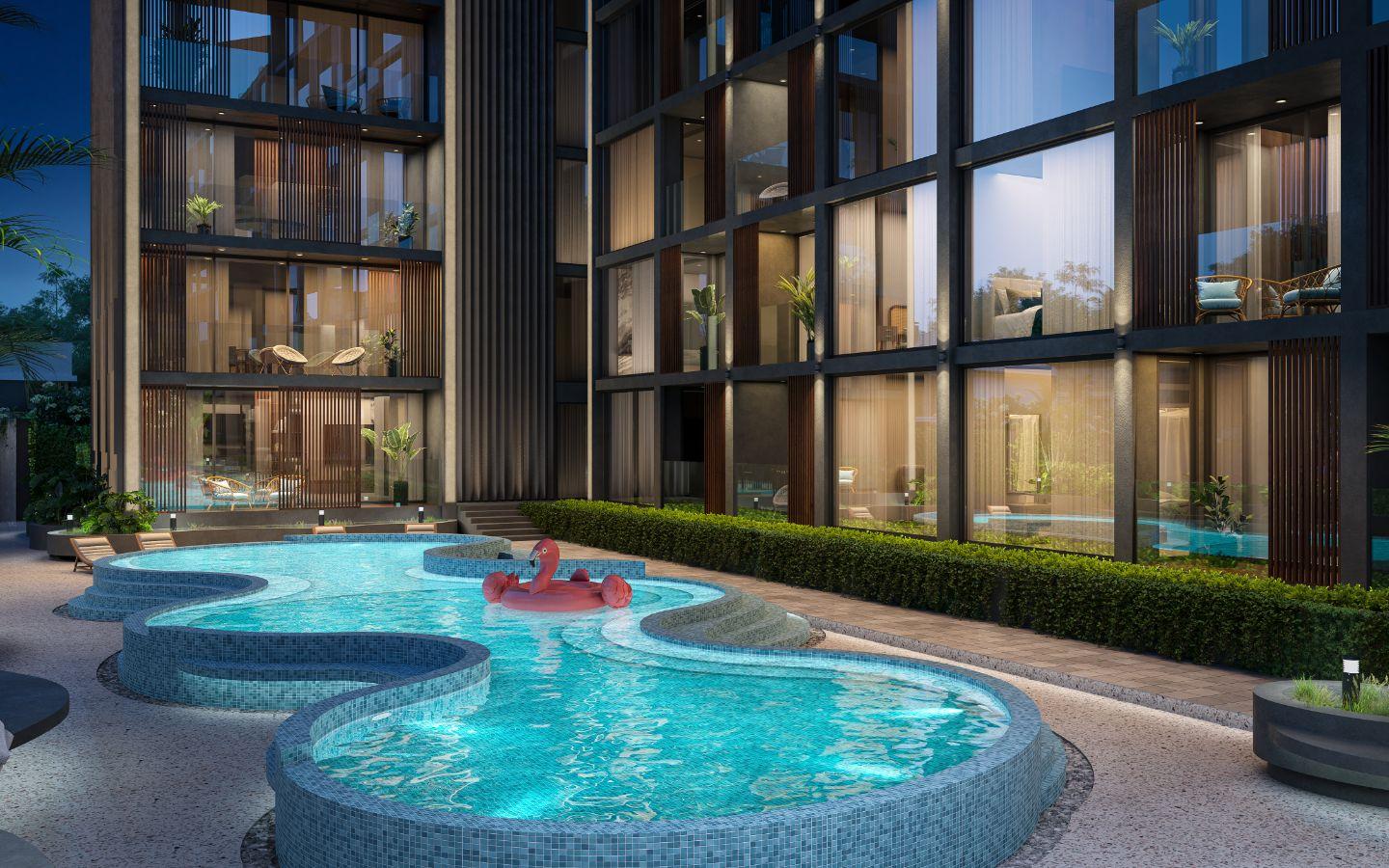 Duplex for Sale at Essence Condo by Harmony, Rawai - Photo 9