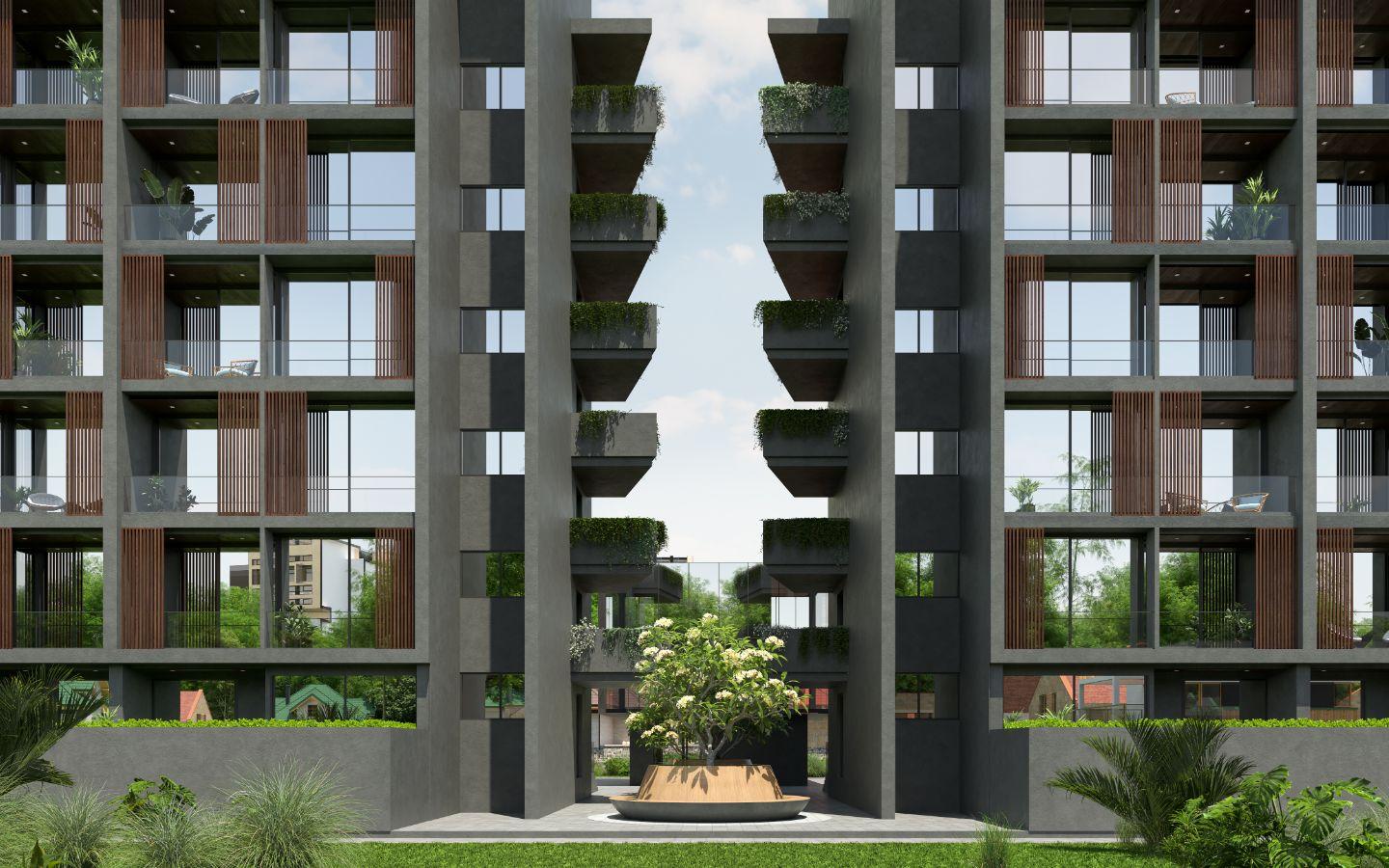Interior view of 2 Bedroom Apartment for Sale at Essence Condo by Harmony, Rawai