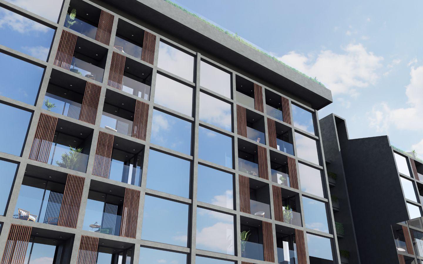 Interior view of 2 Bedroom Apartment for Sale at Essence Condo by Harmony, Rawai