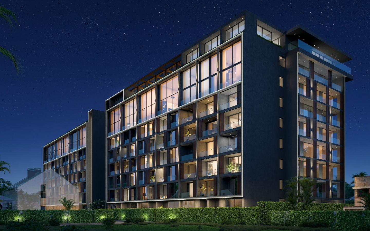Interior view of 2 Bedroom Apartment for Sale at Essence Condo by Harmony, Rawai