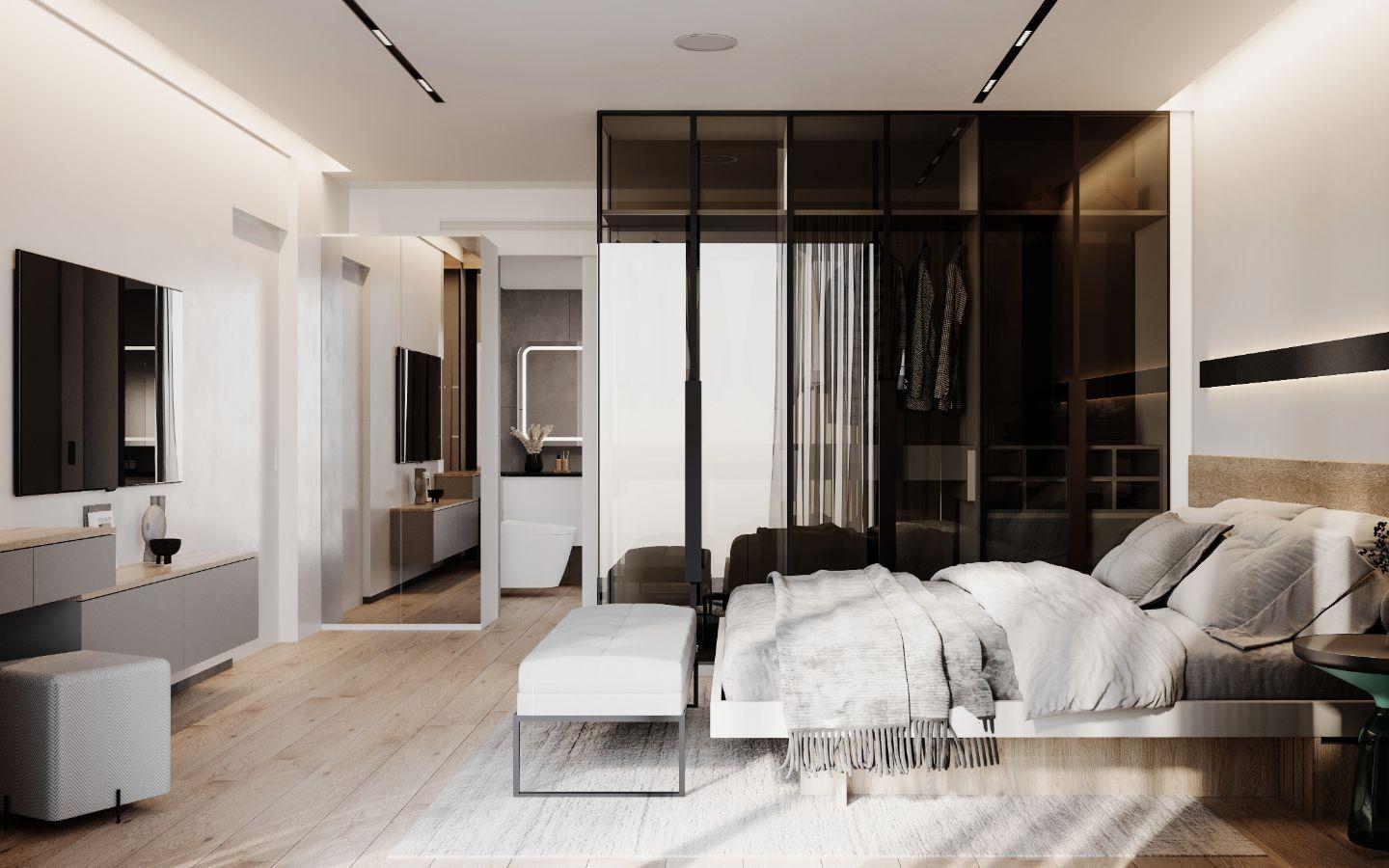 Interior view of 2 Bedroom Apartment for Sale at Essence Condo by Harmony, Rawai