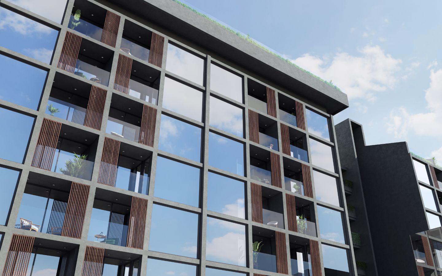 Interior view of 2 Bedroom Duplex Apartment for Sale at Essence Condo by Harmony, Rawai