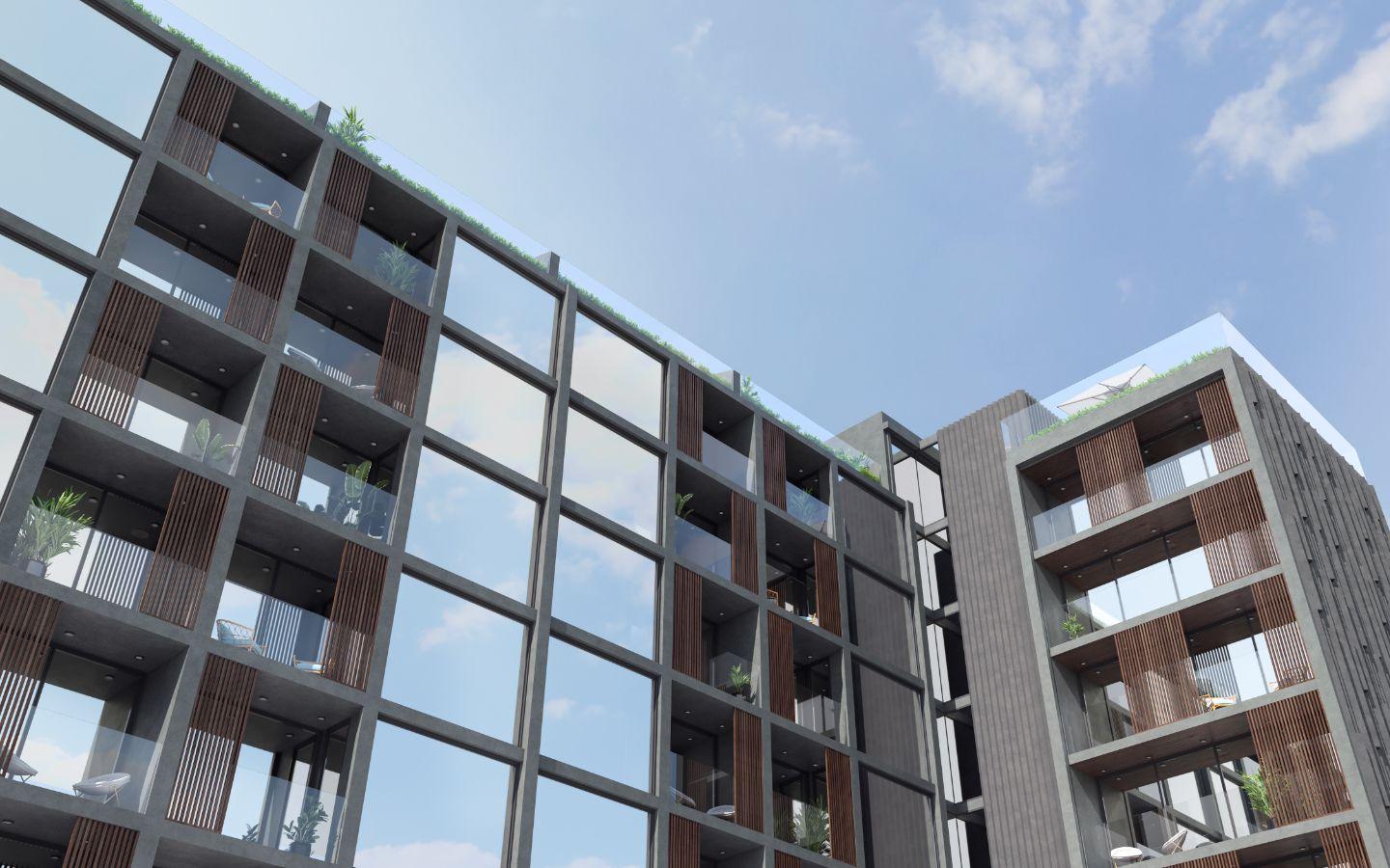 Interior view of 2 Bedroom Duplex Apartment for Sale at Essence Condo by Harmony, Rawai