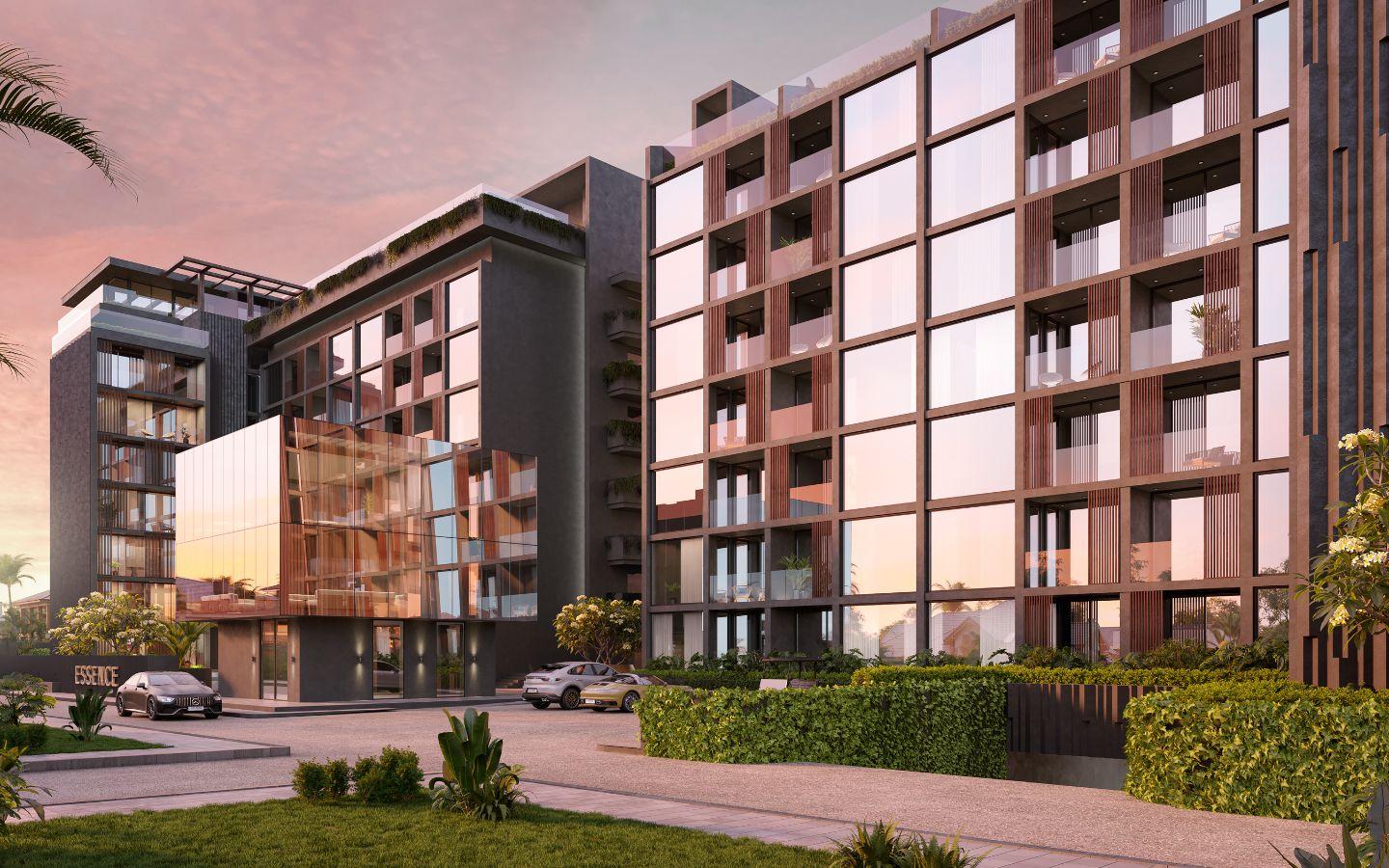Interior view of 2 Bedroom Duplex Apartment for Sale at Essence Condo by Harmony, Rawai