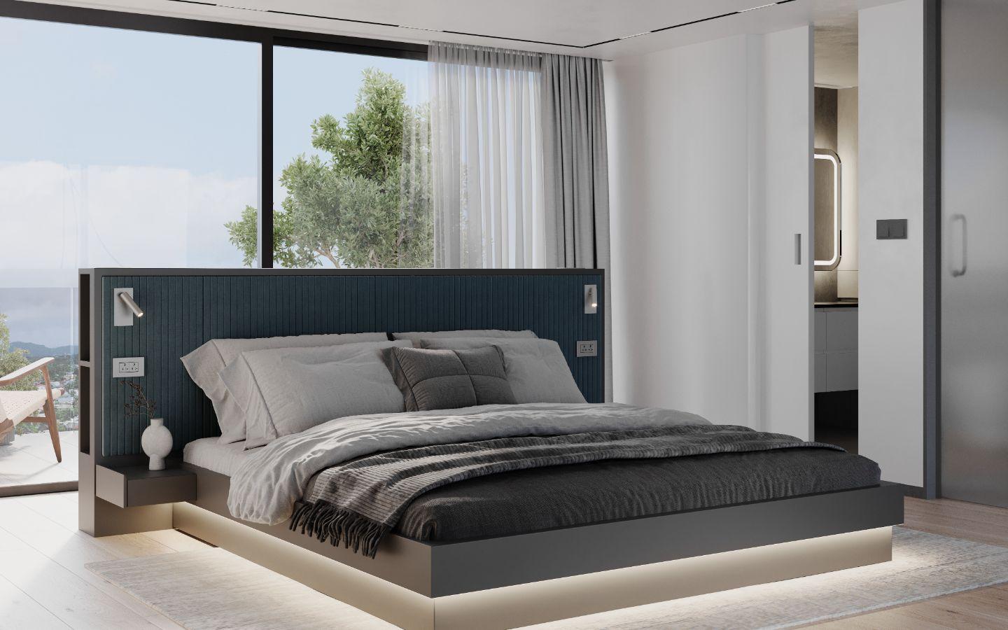 Interior view of 2 Bedroom Duplex Apartment for Sale at Essence Condo by Harmony, Rawai