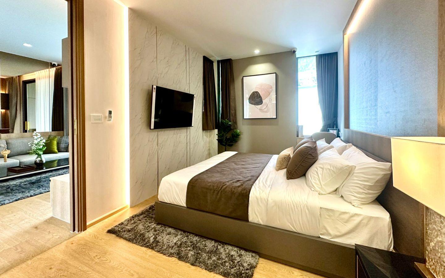 Interior view of 1 Bedroom Condo for Sale in Kata Beach at The Balance by the Beach Condo